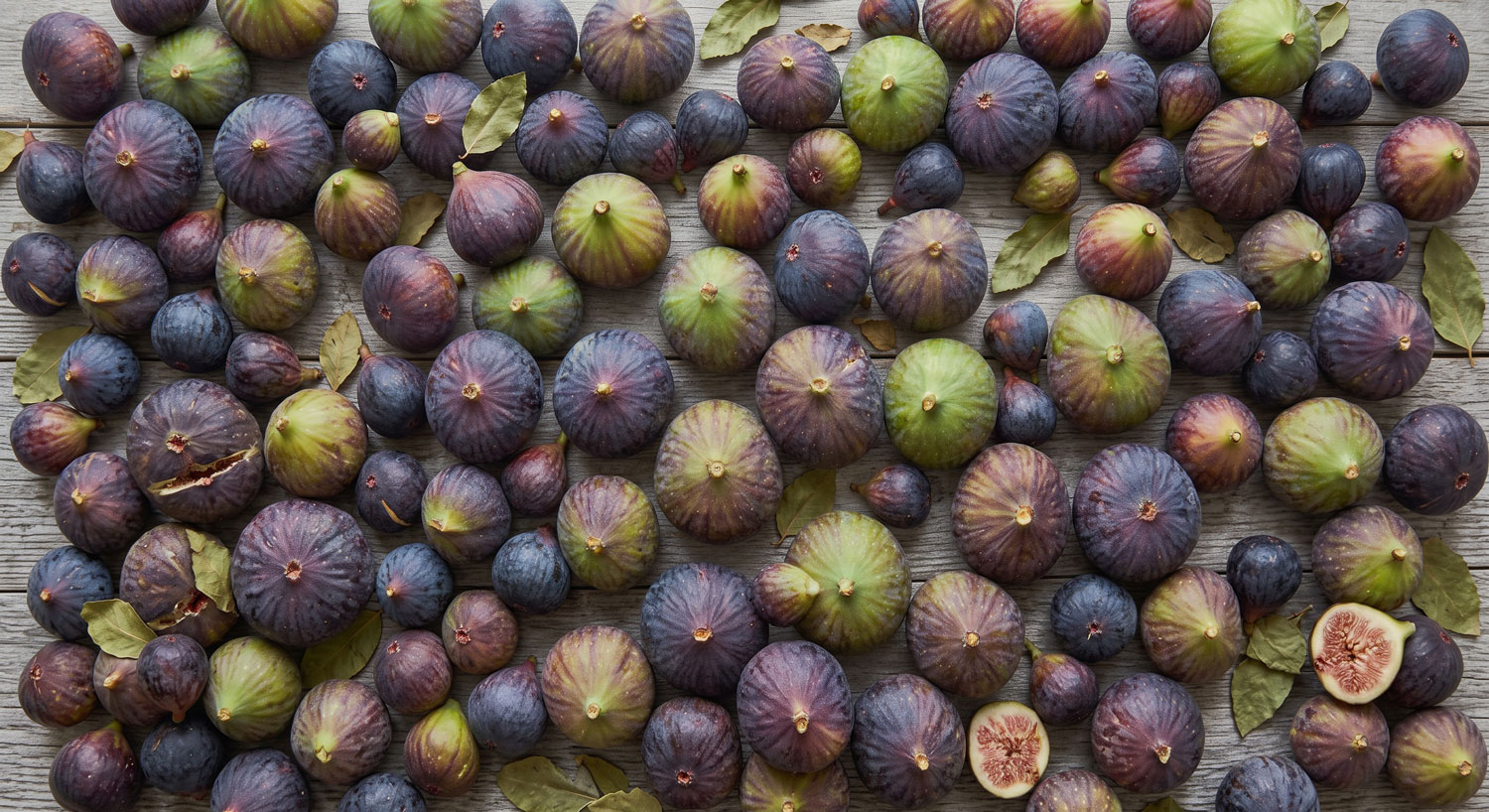 Fresh, ripe figs