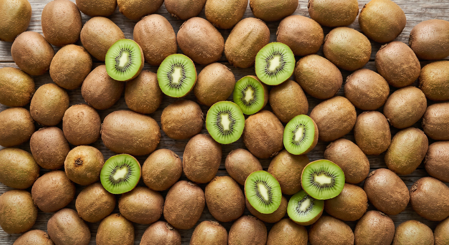 Fresh, ripe kiwi